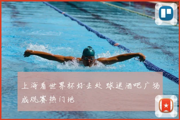 上海看世界杯好去处 球迷酒吧广场成观赛热门地