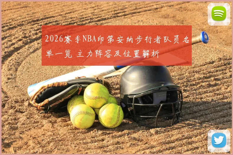 2026赛季NBA印第安纳步行者队员名单一览 主力阵容及位置解析