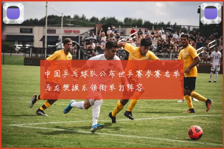 中国乒乓球队公布世乒赛参赛名单马龙樊振东领衔单打阵容